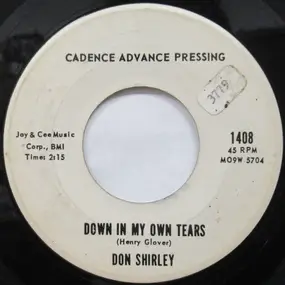 Don Shirley - Drown In My Own Tears / The Lonesome Road
