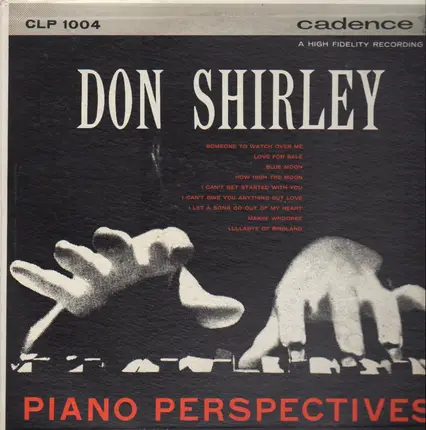 Don Shirley - Piano Perspectives