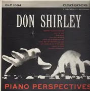 LP - Don Shirley - Piano Perspectives
