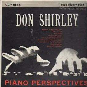 Don Shirley - Piano Perspectives