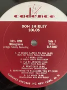 LP - Don Shirley - Solos