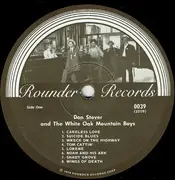 LP - Don Stover And The White Oak Mountain Boys - Don Stover And The White Oak Mountain Boys