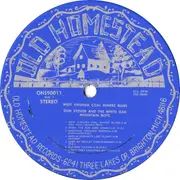 LP - Don Stover And The White Oak Mountain Boys - West Virginia Coal Miner's Blues