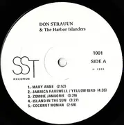 LP - Don Strawn , The Harbor Islanders - Appearing Nitely On The Hidden Harbor Showboat