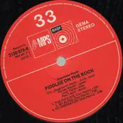LP - Don 'Sugar Cane' Harris - Fiddler On The Rock