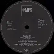 LP - Don 'Sugarcane' Harris - Keyzop