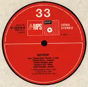 LP - Don 'Sugarcane' Harris - Keyzop