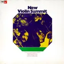 Double LP - Don 'Sugarcane' Harris , Jean-Luc Ponty , Nipso Brantner , Michal Urbaniak - New Violin Summit