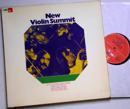 Don 'Sugarcane' Harris , Jean-Luc Ponty r a.o. - New Violin Summit