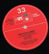 Double LP - Don 'Sugarcane' Harris , Jean-Luc Ponty , Nipso Brantner , Michal Urbaniak - New Violin Summit