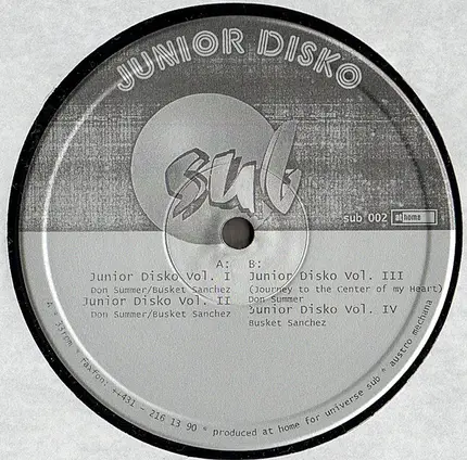 Don Summer - Junior Disko