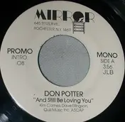 Don Potter - And Still Be Loving You / Gray Haired Young Man