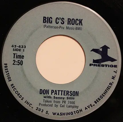 Don Patterson - Big C's Rock