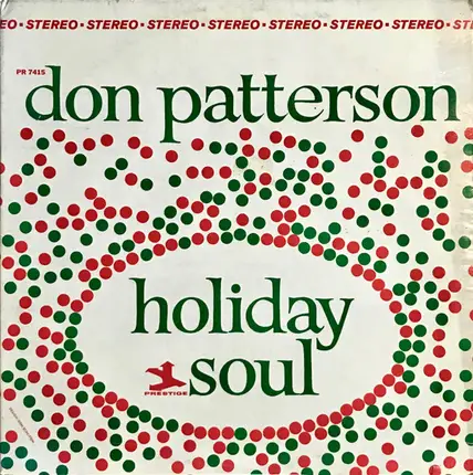 Don Patterson - Holiday Soul
