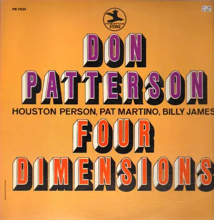Don Patterson - Four Dimensions