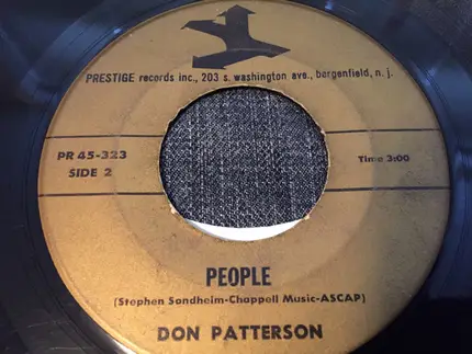 Don Patterson - Love Me With All Your Heart