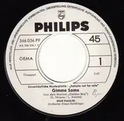 Don Paulin - Gimme Some / Black Mountain Blues
