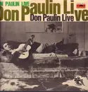 LP - Don Paulin - Don Paulin Live - Signed by Stefan Moses