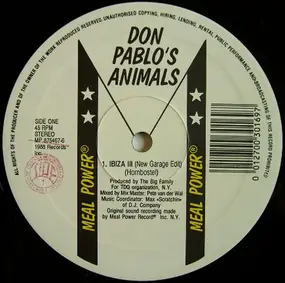 Don Pablo's Animals - Ibiza III