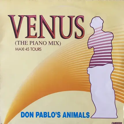 Don Pablo's Animals - Venus / Paranoia