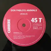 12inch Vinyl Single - Don Pablo's Animals - Venus / Paranoia
