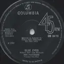 7inch Vinyl Single - Don Partridge - Blue Eyes - Solid Centre