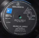7inch Vinyl Single - Don Partridge - Colour My World