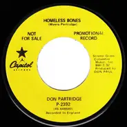 Don Partridge - Homeless Bones
