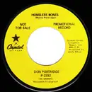 7inch Vinyl Single - Don Partridge - Homeless Bones