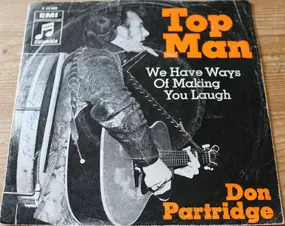 Don Partridge - Top Man