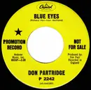7inch Vinyl Single - Don Partridge - Blue Eyes