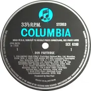 LP - Don Partridge - Don Partridge