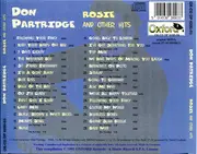CD - Don Partridge - Rosie And Other Hits - Mono