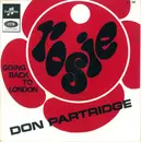 7inch Vinyl Single - Don Partridge - Rosie - Large Centre