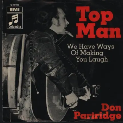Don Partridge - Top Man