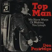 7inch Vinyl Single - Don Partridge - Top Man