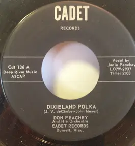 Don Peachey And His Orchestra - Dixieland Polka