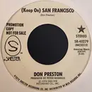 7inch Vinyl Single - Don Preston - (Keep On) San Francisco