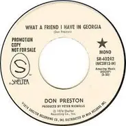 Don Preston - What A Friend I Have In Georgia