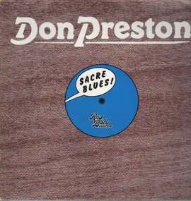 Don Preston - Sacre Blues