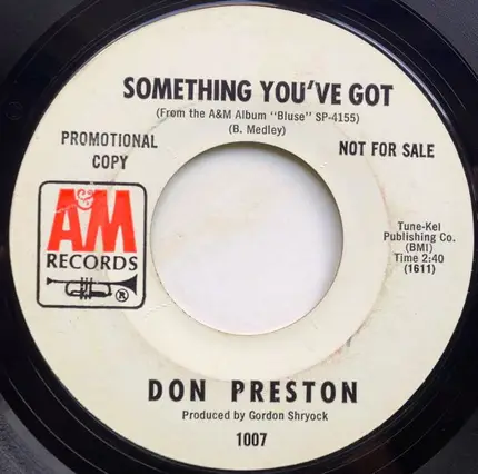 Don Preston - Baby It's You