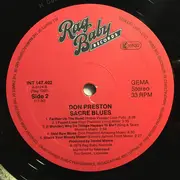 LP - Don Preston - Sacre Blues
