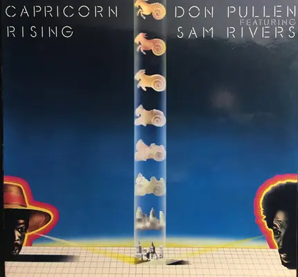 Don Pullen Featuring Sam Rivers - Capricorn Rising