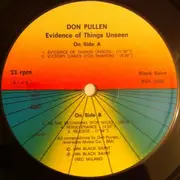 LP - Don Pullen - Evidence Of Things Unseen