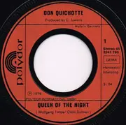 7inch Vinyl Single - Don Quichotte - Queen Of The Night