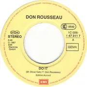7inch Vinyl Single - Don Rousseau - Do It