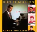 CD - Don Robertson - ...And Then I Wrote Songs For Elvis - digipak