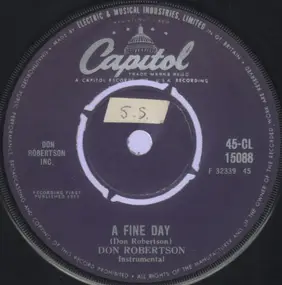 Don Robertson - A Fine Day