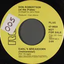 7inch Vinyl Single - Don Robertson - Earl's Breakdown