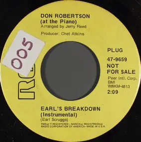 Don Robertson - Earl's Breakdown